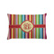 Retro Vertical Stripes Pillow Case - Standard (Personalized)