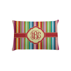 Retro Vertical Stripes Pillow Case - Toddler (Personalized)