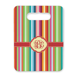 Retro Vertical Stripes Rectangular Trivet with Handle (Personalized)