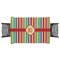 Retro Vertical Stripes Tablecloth - 58"x58" (Personalized)