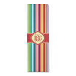 Retro Vertical Stripes Runner Rug - 3.66'x8' (Personalized)