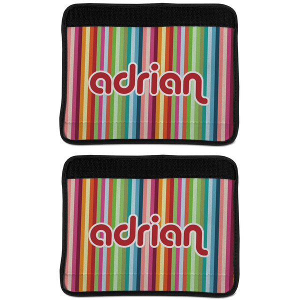 Retro Vertical Stripes Seat Belt Cover (APPROVAL Update)