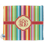 Retro Vertical Stripes Security Blankets - Double Sided (Personalized)