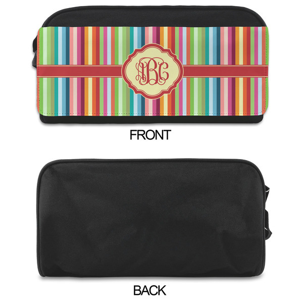 Retro Vertical Stripes Shoe Bags - APPROVAL