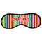 Retro Vertical Stripes Sleeping Eye Masks - Large (Personalized)