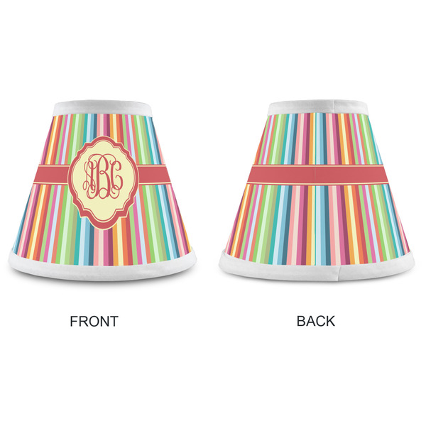 Retro Vertical Stripes Small Chandelier Lamp - Approval