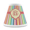 Retro Vertical Stripes Small Chandelier Lamp - FRONT