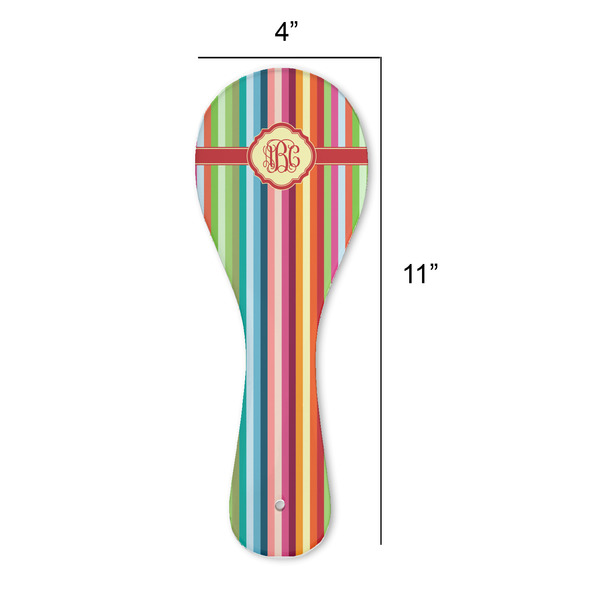 Retro Vertical Stripes Spoon Rest Trivet - APPROVAL