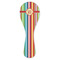 Retro Vertical Stripes Ceramic Spoon Rest (Personalized)