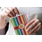 Retro Vertical Stripes Stainless Steel Flask - LIFESTYLE 1