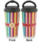 Retro Vertical Stripes Stainless Steel Travel Cup - Apvl
