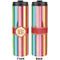 Retro Vertical Stripes Stainless Steel Tumbler 20 Oz - Approval