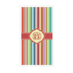 Retro Vertical Stripes Guest Towels - Full Color - Standard (Personalized)