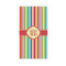 Retro Vertical Stripes Standard Guest Towels in Full Color