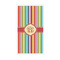 Retro Vertical Stripes Guest Paper Towels - Full Color - Standard (Personalized)