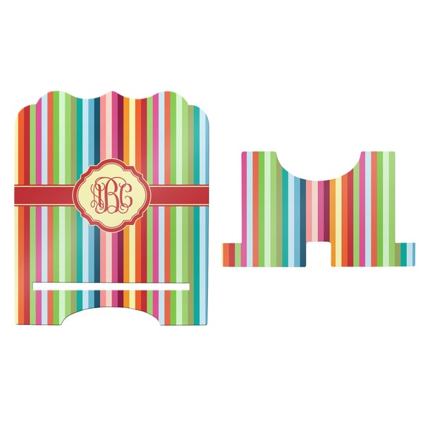 Retro Vertical Stripes Stylized Tablet Stand - Apvl