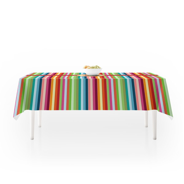 Retro Vertical Stripes Tablecloths (58"x102") - MAIN
