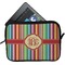 Retro Vertical Stripes Tablet Case / Sleeve (Personalized)