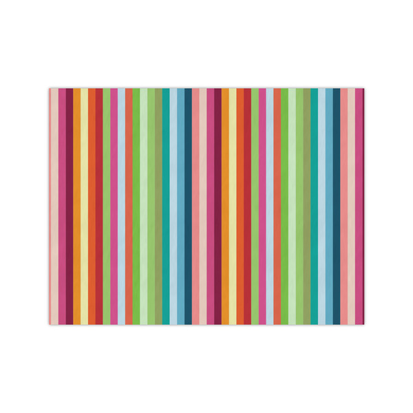 Custom Retro Vertical Stripes Tissue Paper Sheets - Medium - Heavyweight