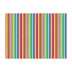 Retro Vertical Stripes Large Tissue Papers Sheets - Lightweight