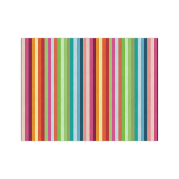 Custom Retro Vertical Stripes Medium Tissue Papers Sheets - Lightweight