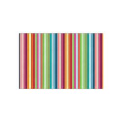 Retro Vertical Stripes Small Tissue Papers Sheets - Lightweight
