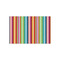 Retro Vertical Stripes Tissue Paper - Lightweight - Small - Front
