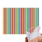 Retro Vertical Stripes Tissue Paper Sheets - Main