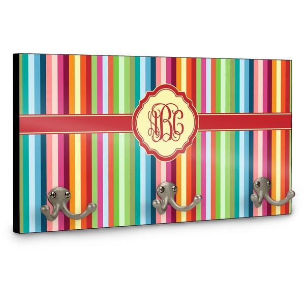 Retro Vertical Stripes Coat Hanger Main