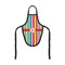 Retro Vertical Stripes Bottle Apron (Personalized)