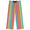 Retro Vertical Stripes Womens Pajama Pants - S