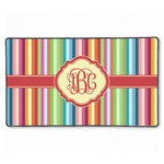 Retro Vertical Stripes XXL Gaming Mouse Pad - 24" x 14" (Personalized)