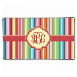 Retro Vertical Stripes XXL Gaming Mouse Pad - 24" x 14" (Personalized)