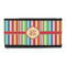 Retro Vertical Stripes Leatherette Ladies Wallet (Personalized)