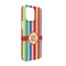 Retro Vertical Stripes iPhone Case - Plastic - iPhone 13 (Personalized)