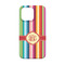 Retro Vertical Stripes iPhone 13 Mini Case - Back