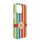 Retro Vertical Stripes iPhone Case - Plastic - iPhone 13 Pro (Personalized)