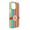 Retro Vertical Stripes iPhone 13 Pro Max Case -  Angle