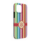 Retro Vertical Stripes iPhone Case - Rubber Lined - iPhone 13 (Personalized)