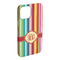 Retro Vertical Stripes iPhone 15 Pro Max Case - Angle