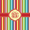 Retro Vertical Stripes