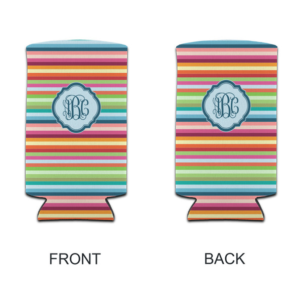Retro Horizontal Stripes 12oz Tall Can Sleeve - APPROVAL