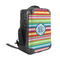 Retro Horizontal Stripes 15" Backpack - ANGLE VIEW