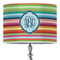 Retro Horizontal Stripes Drum Lamp Shade (Personalized)