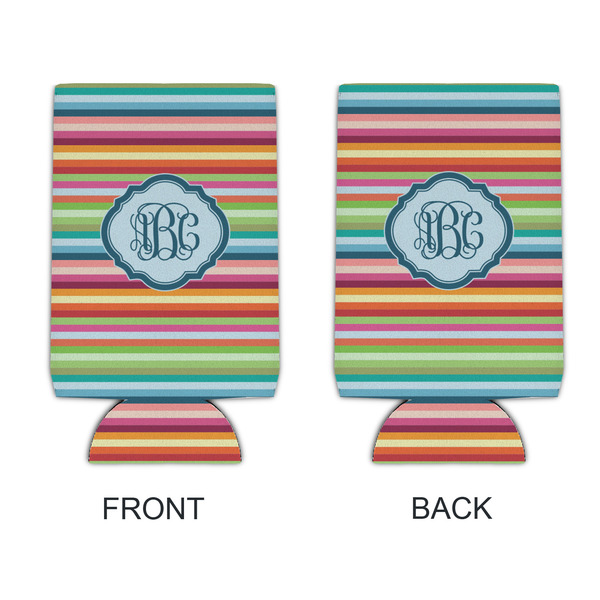 Retro Horizontal Stripes 16oz Can Sleeve - APPROVAL