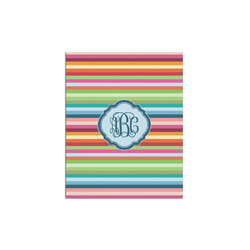Retro Horizontal Stripes Poster - Multiple Sizes (Personalized)