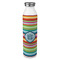 Retro Horizontal Stripes 20oz Water Bottles - Full Print - Front/Main