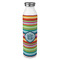 Retro Horizontal Stripes 20oz Stainless Steel Water Bottle - Full Print (Personalized)