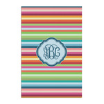 Retro Horizontal Stripes Posters - Matte - 20x30 (Personalized)