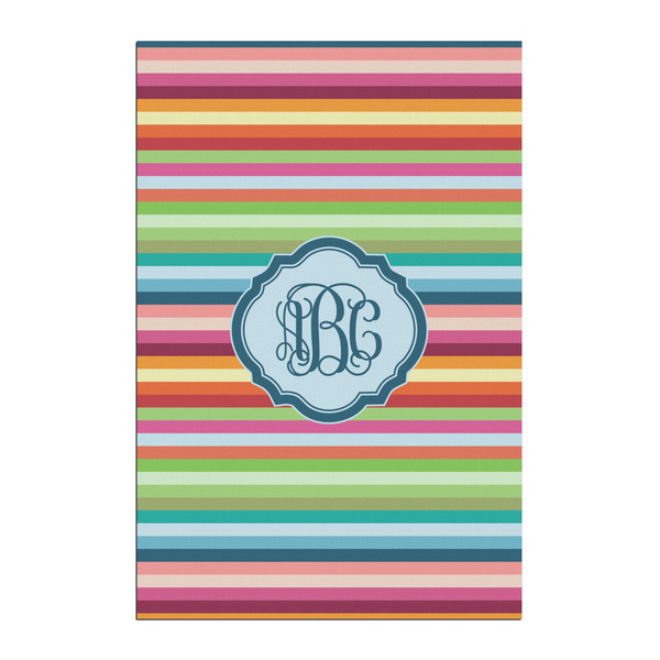 Custom Retro Horizontal Stripes Posters - Matte - 20x30 (Personalized)